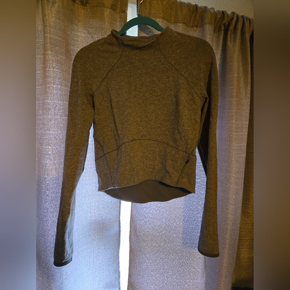 lululemon Hill and Valley Mock Neck Long Sleeve - Picture 3 of 6